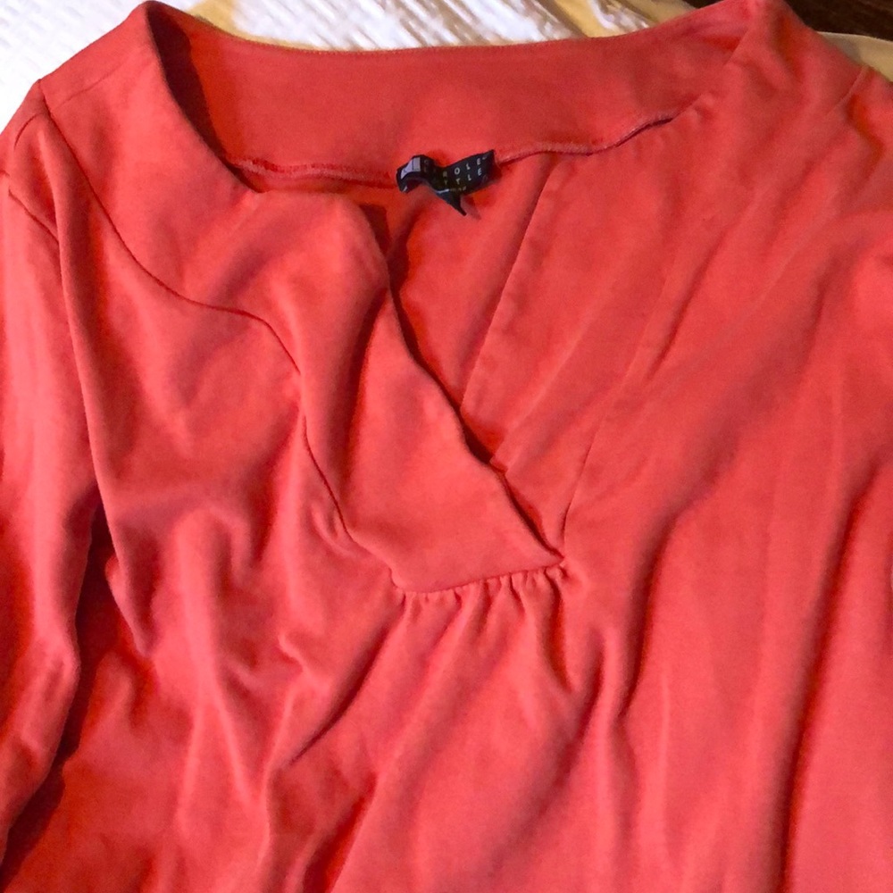 Adorable plus size top